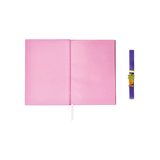 Ananas Detaylı Pembe Defter