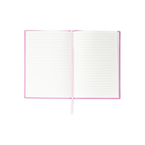 Ananas Detaylı Pembe Defter