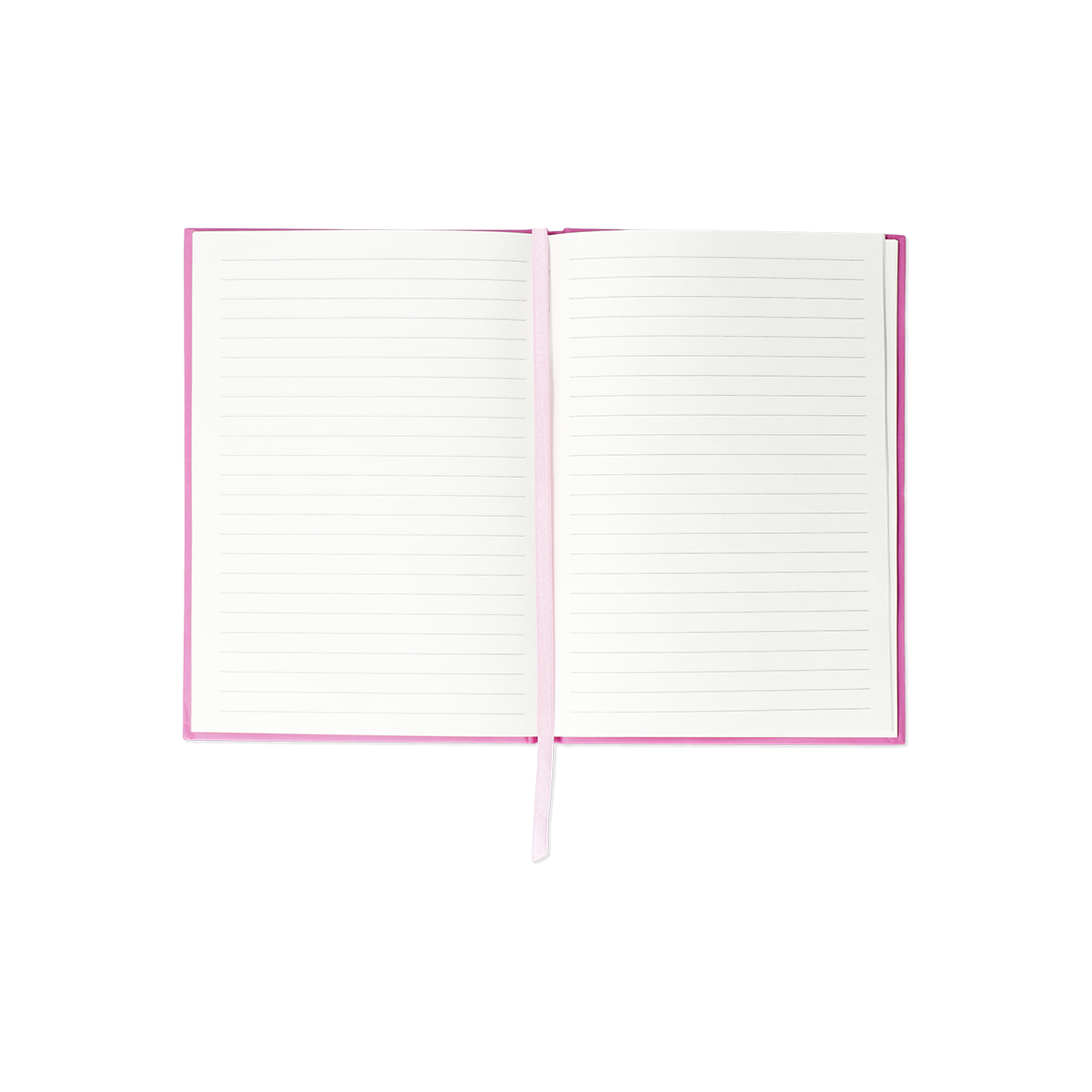Ananas Detaylı Pembe Defter