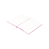 Ananas Detaylı Pembe Defter