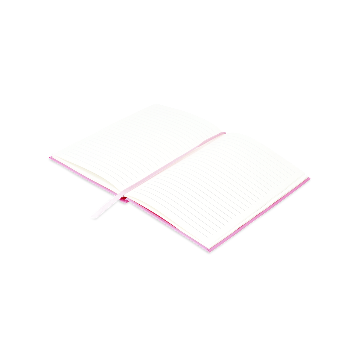 Ananas Detaylı Pembe Defter