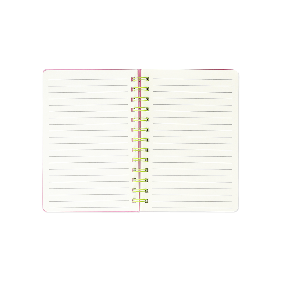 Hesap Makineli Spiralli Pembe Defter