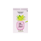 Pembe Ananas Şeklinde Masaüstü Tahtası