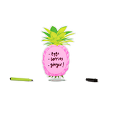 Pembe Ananas Şeklinde Masaüstü Tahtası
