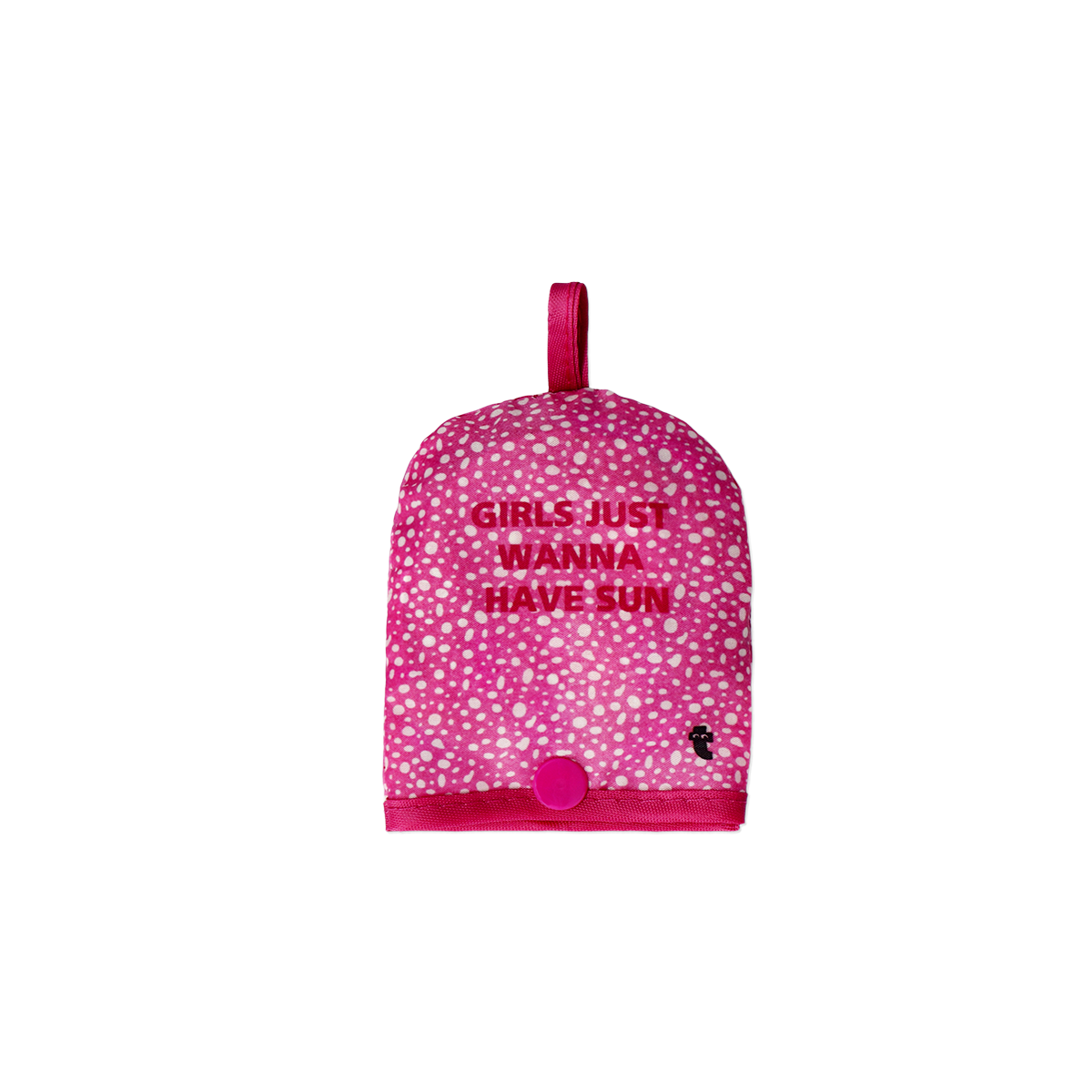 FAN FOLD UP AOP PINK