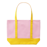 Pembe Sarı Bez Çanta