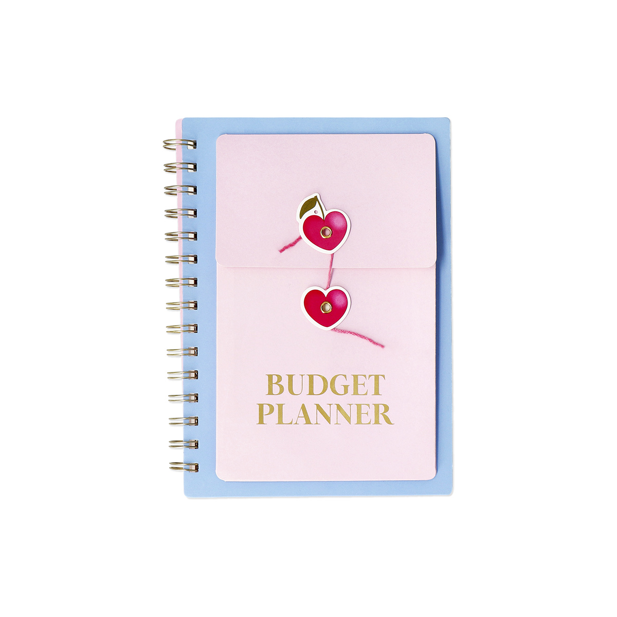 Pembe Stickerlı Bütçe Planlama Defteri A5