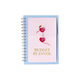 Pembe Stickerlı Bütçe Planlama Defteri A5