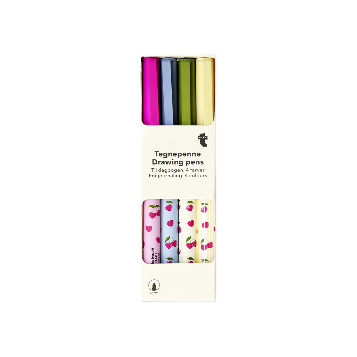 PENS JOURNALING 4 PCS