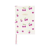 Kiraz Desenli Pembe Planlayıcı