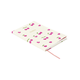 Kiraz Desenli Pembe Planlayıcı