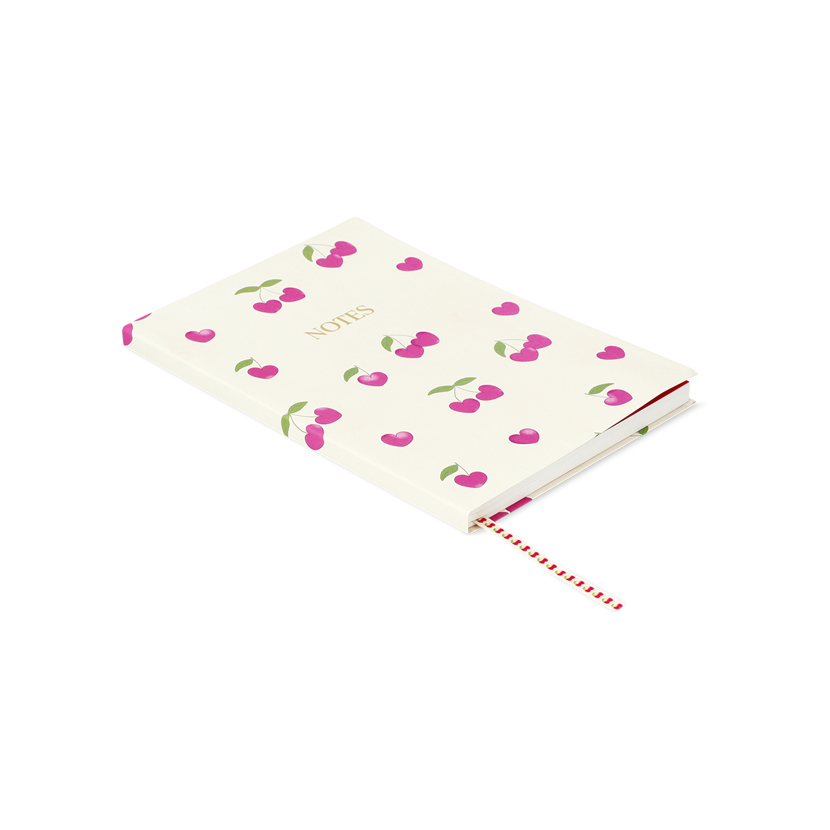 Kiraz Desenli Pembe Planlayıcı