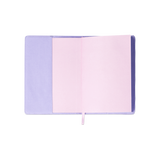 Çıkarılabilir Mor Kapaklı Defter