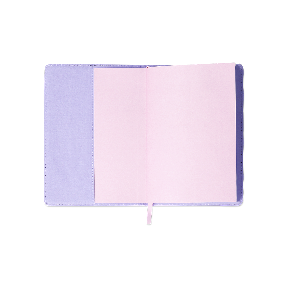 Çıkarılabilir Mor Kapaklı Defter