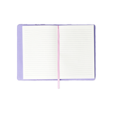Çıkarılabilir Mor Kapaklı Defter