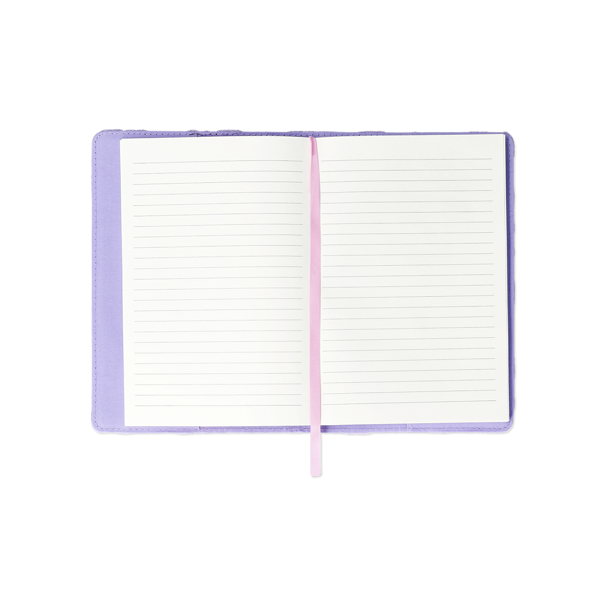 Çıkarılabilir Mor Kapaklı Defter