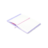 Çıkarılabilir Mor Kapaklı Defter