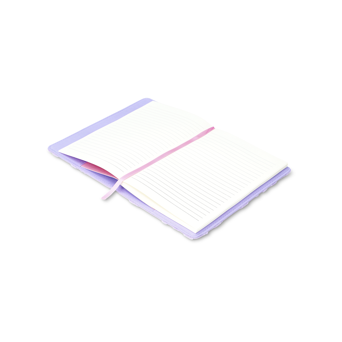 Çıkarılabilir Mor Kapaklı Defter