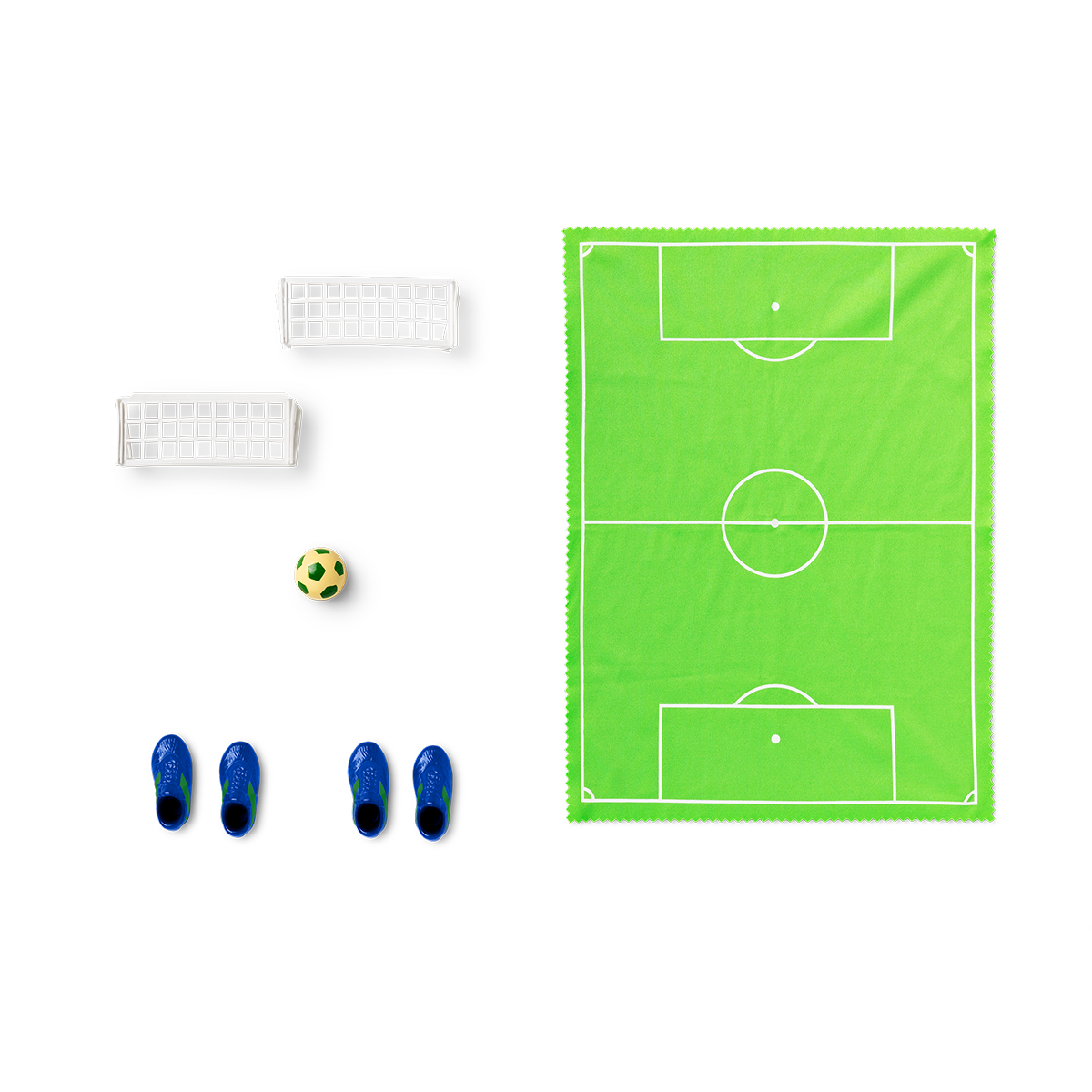 Metal Kutuda Mini Futbol Oyunu Seti