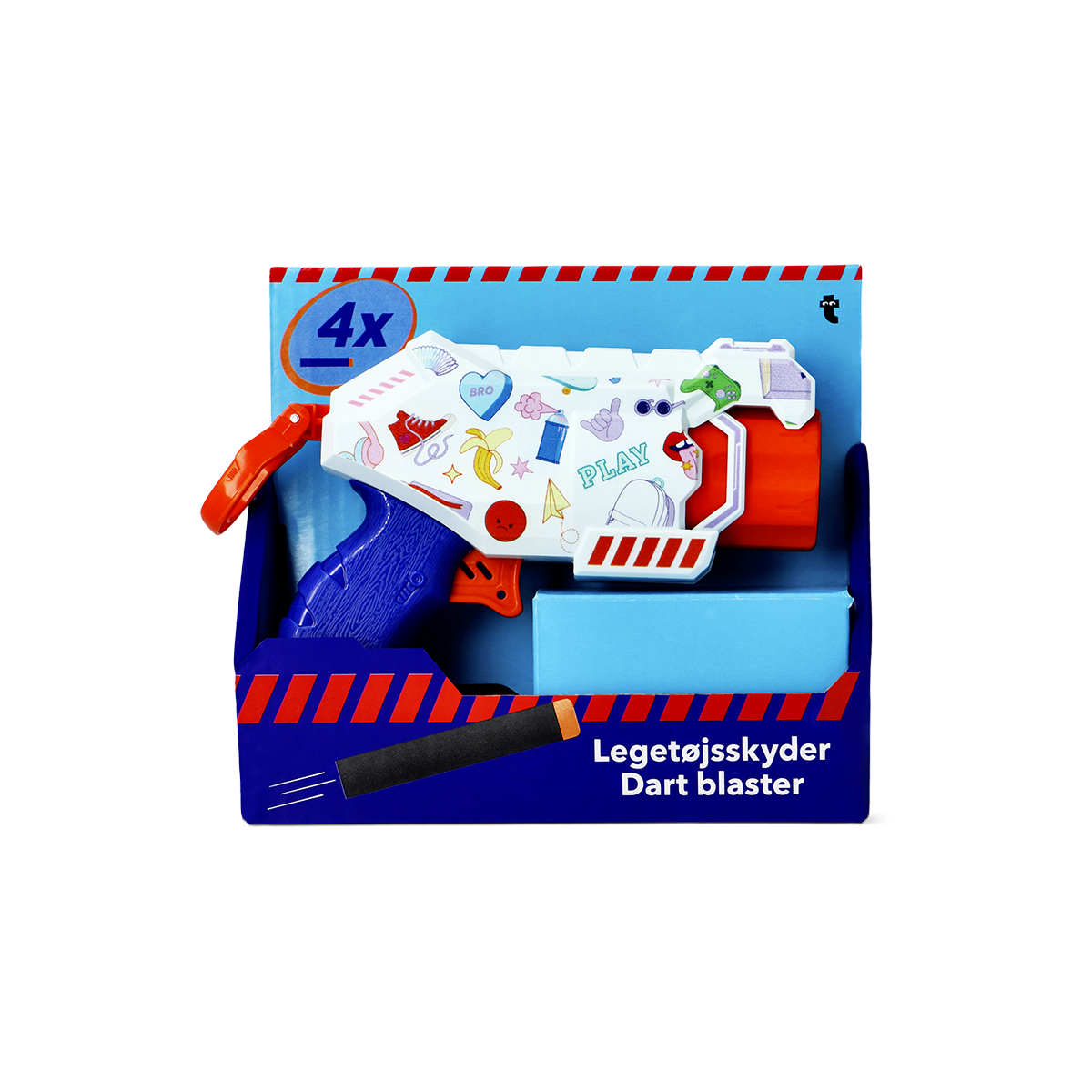 DART GUN SOFT BULLET SMALL
