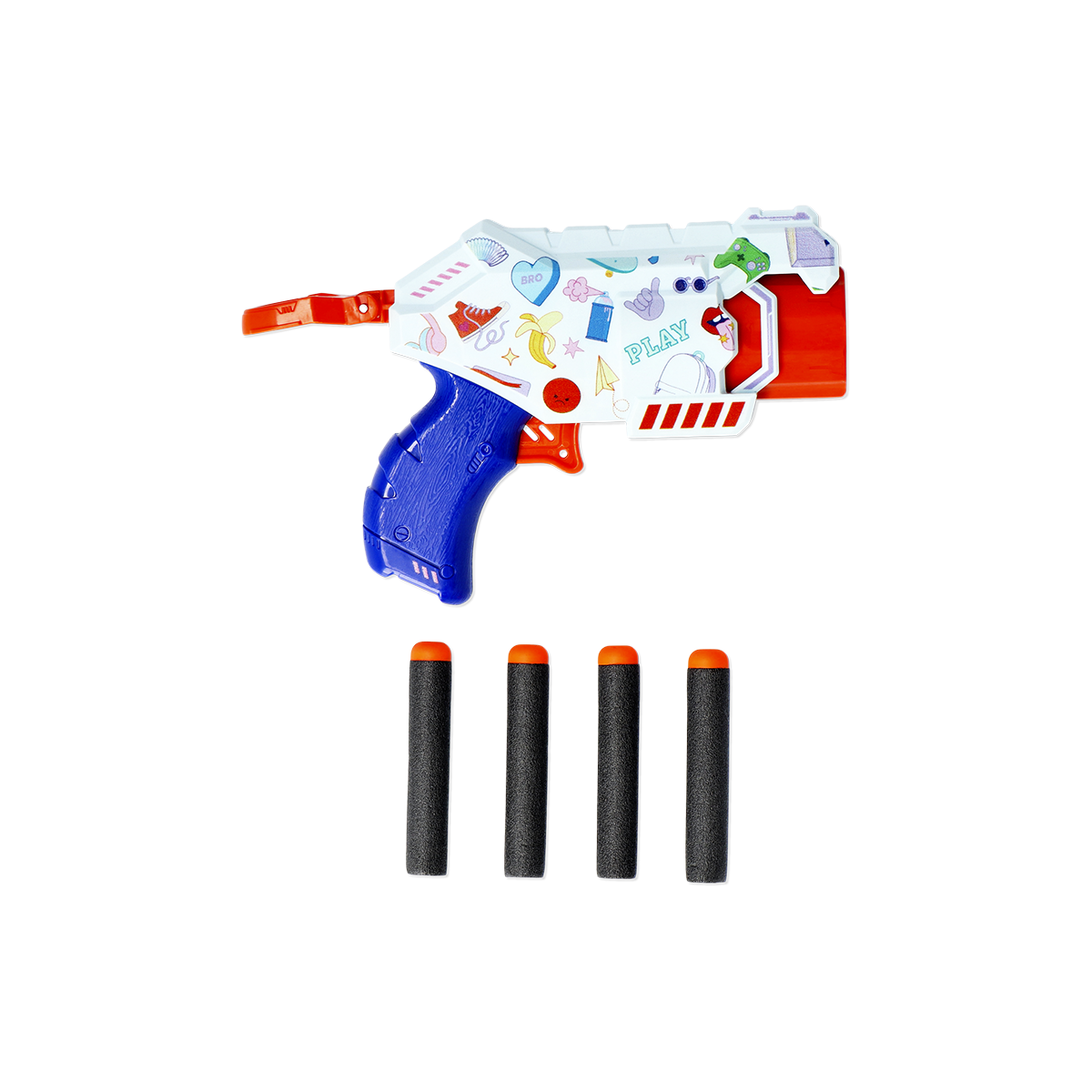 DART GUN SOFT BULLET SMALL