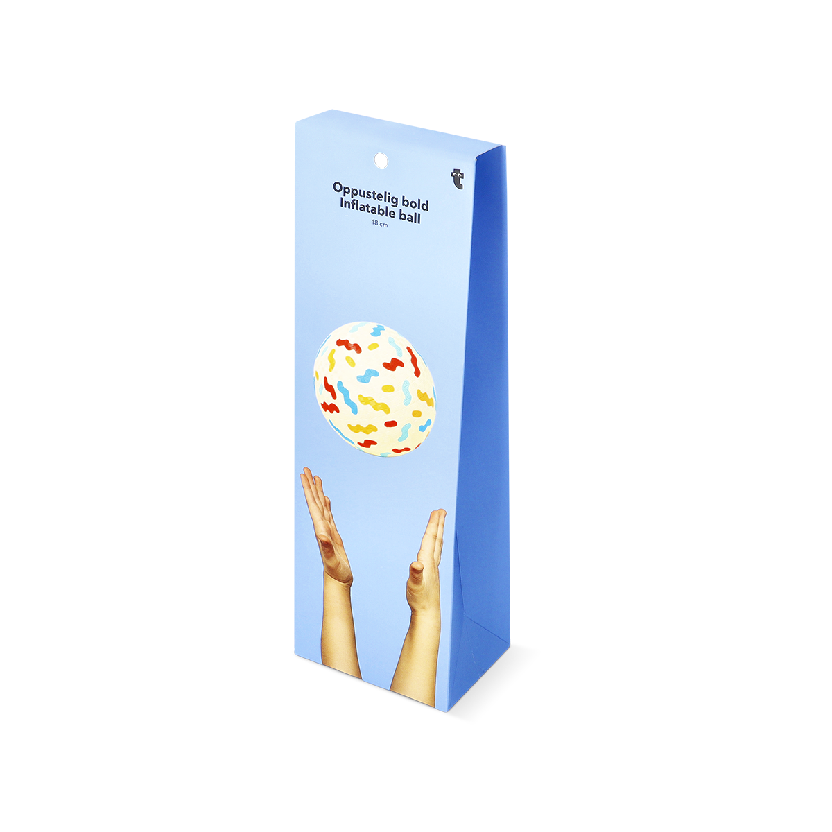 Küçük Şişirilebilir Top 12 cm