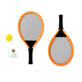 BADMINTON SET W. LED LIGHT