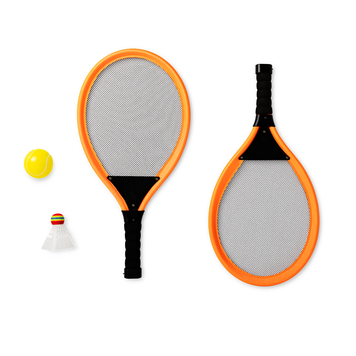 BADMINTON SET W. LED LIGHT