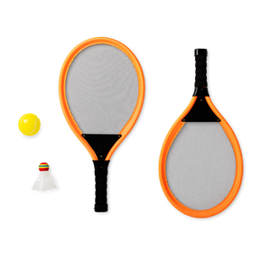 LED Işıklı Badminton Seti