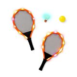 BADMINTON SET W. LED LIGHT