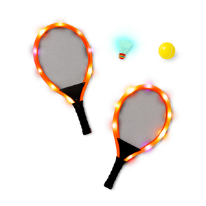 LED Işıklı Badminton Seti