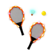 LED Işıklı Badminton Seti