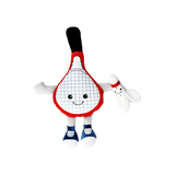 Beyaz Badminton Peluş Oyuncak