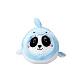 Mavi Köpek Balığı Kılığında Panda Peluş Oyuncak
