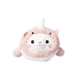 TEDDY CAT DRESSED AS NARWHALE