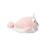 TEDDY CAT DRESSED AS NARWHALE
