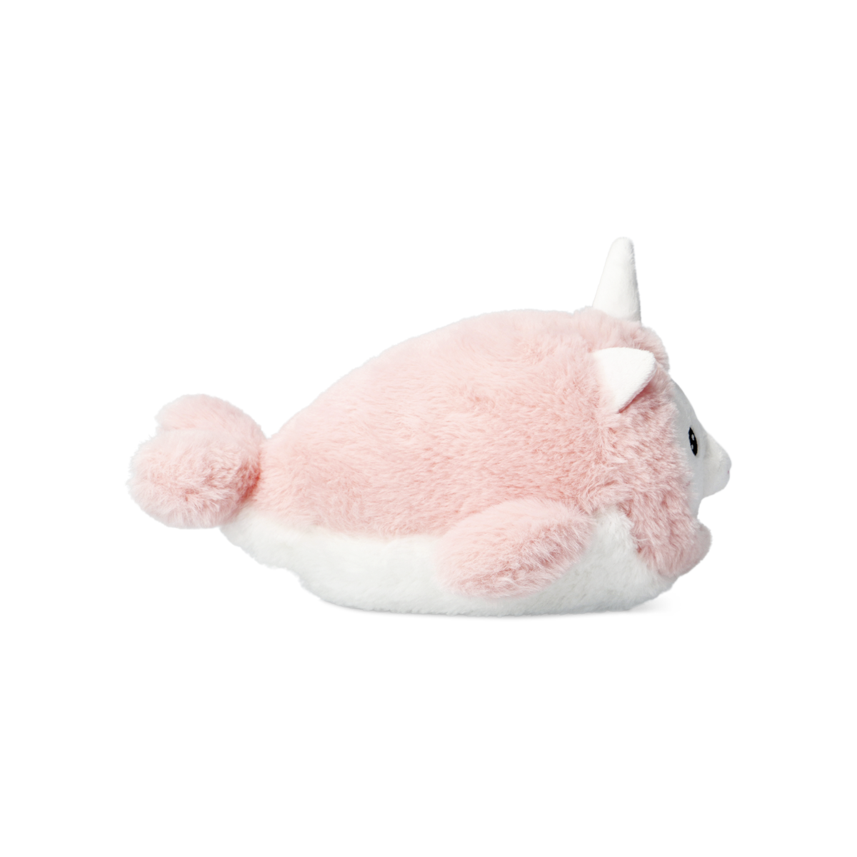 TEDDY CAT DRESSED AS NARWHALE
