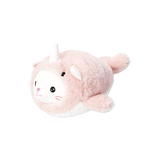 TEDDY CAT DRESSED AS NARWHALE