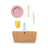 Ahşap Piknik Sepeti