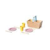 Ahşap Piknik Sepeti