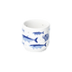 Balık Desenli Beyaz Tealight Mumluk