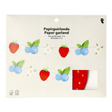 GARLAND PAPER PICNIC BERRIES 3M
