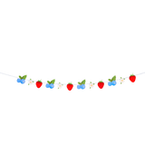 GARLAND PAPER PICNIC BERRIES 3M