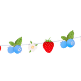 GARLAND PAPER PICNIC BERRIES 3M