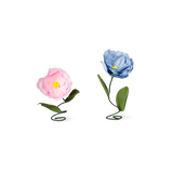 TABLE DECORATION SUMMER FLOWER 2PC