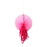 HANGING DECORATION ROSETTES 3PC