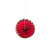 HANGING DECORATION ROSETTES 3PC