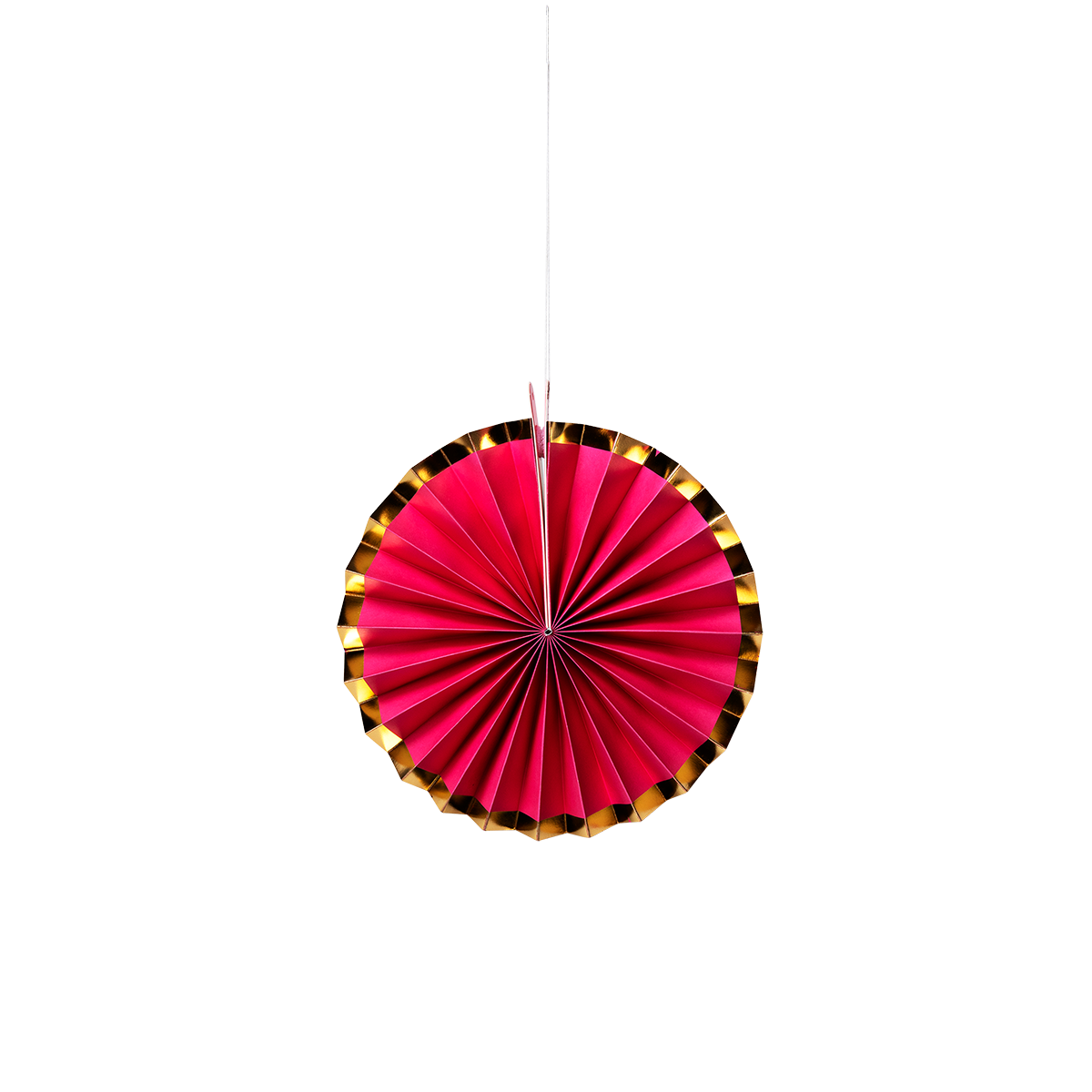 HANGING DECORATION ROSETTES 3PC