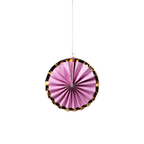 HANGING DECORATION ROSETTES 3PC