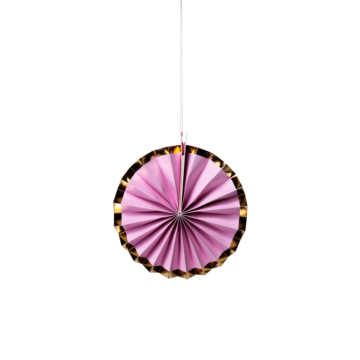 HANGING DECORATION ROSETTES 3PC